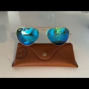Ray-Ban Aviator flash Lenses
